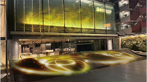 SIX WAKE ROPPONGI INSTALLATION 2025