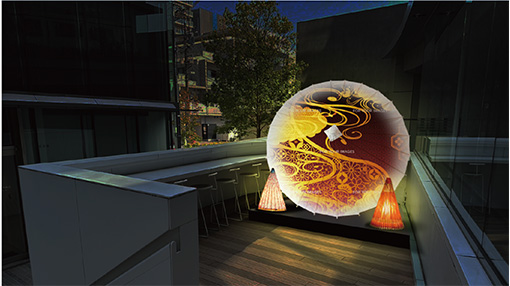 SIX WAKE ROPPONGI INSTALLATION 2025