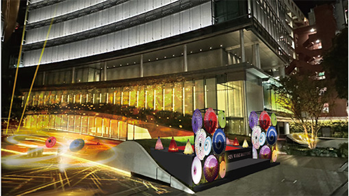 SIX WAKE ROPPONGI INSTALLATION 2025